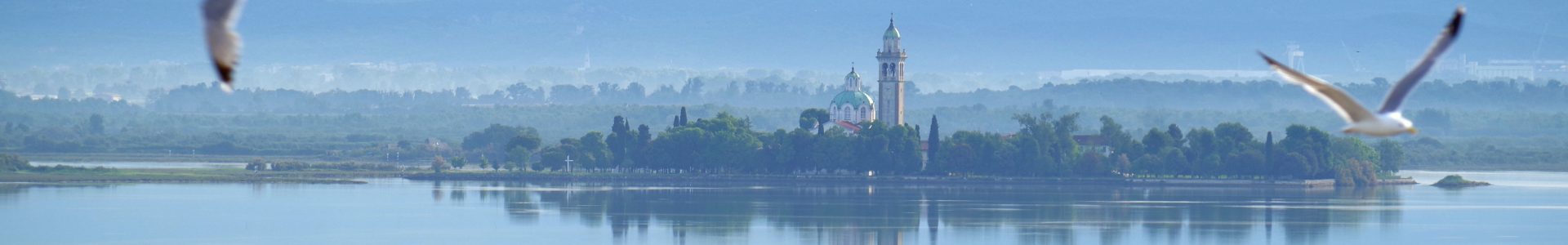 UNESCO heritage town of Aquileia and seaside town of Grado