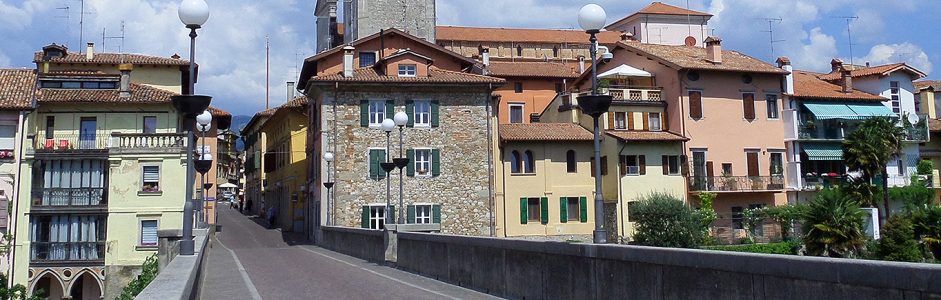 UNESCO heritage town of Cividale del Friuli