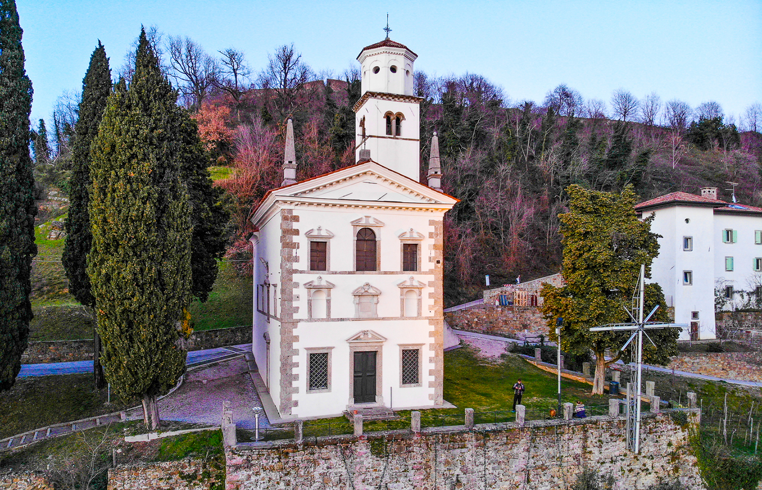 created by dji camera